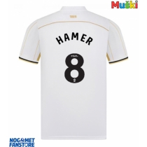 Sheffield United Gustavo Hamer #8 Gostujuci Dres 2025-26 Kratak Rukav